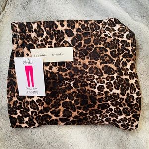 💥SOLD💥Ladies, Leopard Print, Legging.